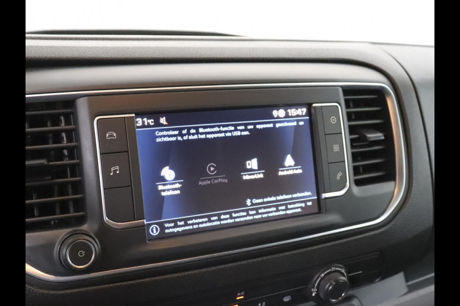Peugeot Expert 145pk L3 Automaat Apple Carplay/Andriod auto Cruise control Airco Trekhaak DAB