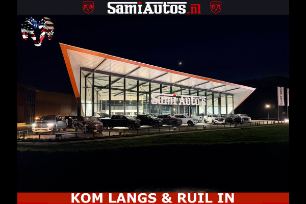 Dodge Ram Limited H.O 540PK 706Nm | Massage + Full Option | De Meest Luxe en Volle Pick-Up in zijn Klasse | Comfortabele Dubbele Cabine met Royale 5 Zitplaatsen | BPM vrij | Nu Leverbaar uit Voorraad | Voorraad Nr 2326 - 5169