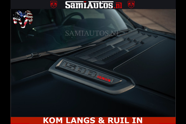 Dodge Ram Limited H.O 540PK 706Nm | Massage + Full Option | De Meest Luxe en Volle Pick-Up in zijn Klasse | Comfortabele Dubbele Cabine met Royale 5 Zitplaatsen | BPM vrij | Nu Leverbaar uit Voorraad | Voorraad Nr 2326 - 5169