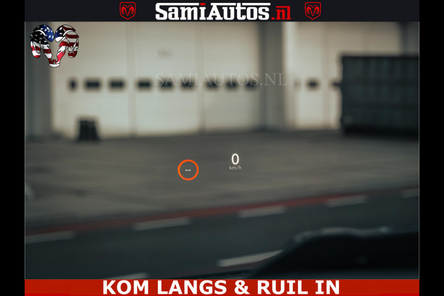 Dodge Ram Limited H.O 540PK 706Nm | Massage + Full Option | De Meest Luxe en Volle Pick-Up in zijn Klasse | Comfortabele Dubbele Cabine met Royale 5 Zitplaatsen | BPM vrij | Nu Leverbaar uit Voorraad | Voorraad Nr 2326 - 5169