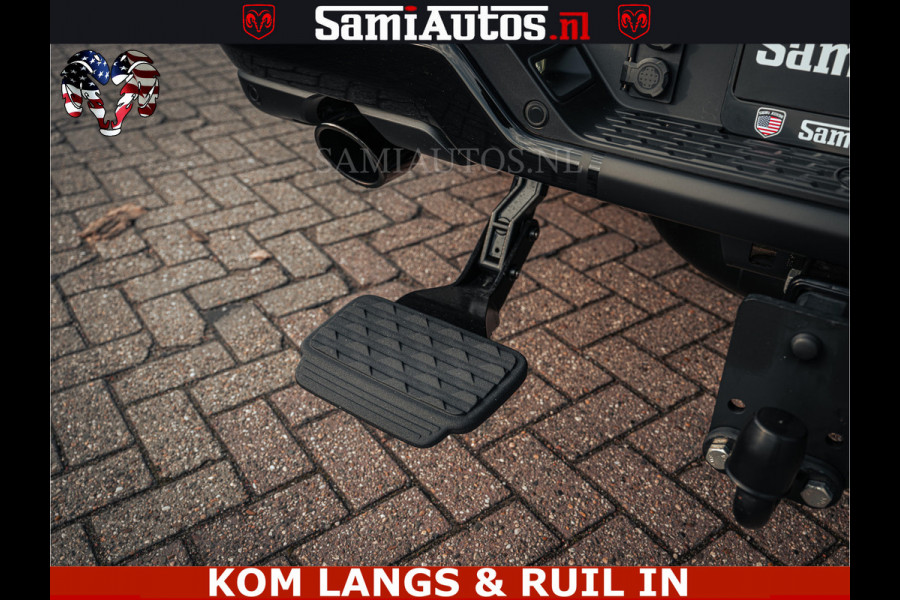 Dodge Ram Limited H.O 540PK 706Nm | Massage + Full Option | De Meest Luxe en Volle Pick-Up in zijn Klasse | Comfortabele Dubbele Cabine met Royale 5 Zitplaatsen | BPM vrij | Nu Leverbaar uit Voorraad | Voorraad Nr 2326 - 5169