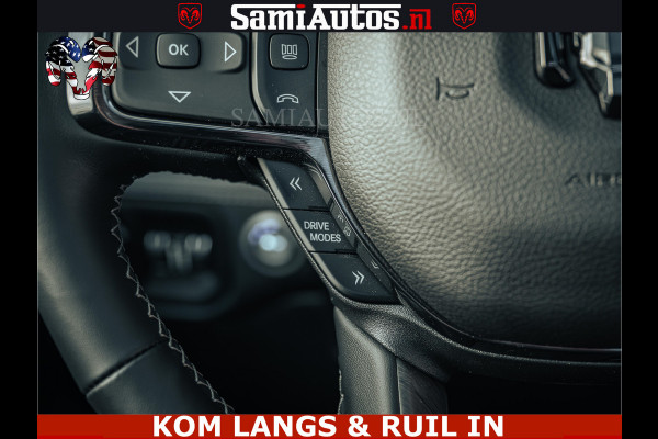 Dodge Ram Limited H.O 540PK 706Nm | Massage + Full Option | De Meest Luxe en Volle Pick-Up in zijn Klasse | Comfortabele Dubbele Cabine met Royale 5 Zitplaatsen | BPM vrij | Nu Leverbaar uit Voorraad | Voorraad Nr 2326 - 5169