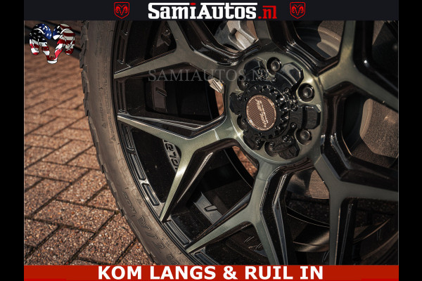 Dodge Ram Limited H.O 540PK 706Nm | Massage + Full Option | De Meest Luxe en Volle Pick-Up in zijn Klasse | Comfortabele Dubbele Cabine met Royale 5 Zitplaatsen | BPM vrij | Nu Leverbaar uit Voorraad | Voorraad Nr 2326 - 5169