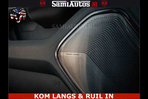 Dodge Ram Limited H.O 540PK 706Nm | Massage + Full Option | De Meest Luxe en Volle Pick-Up in zijn Klasse | Comfortabele Dubbele Cabine met Royale 5 Zitplaatsen | BPM vrij | Nu Leverbaar uit Voorraad | Voorraad Nr 2326 - 5169