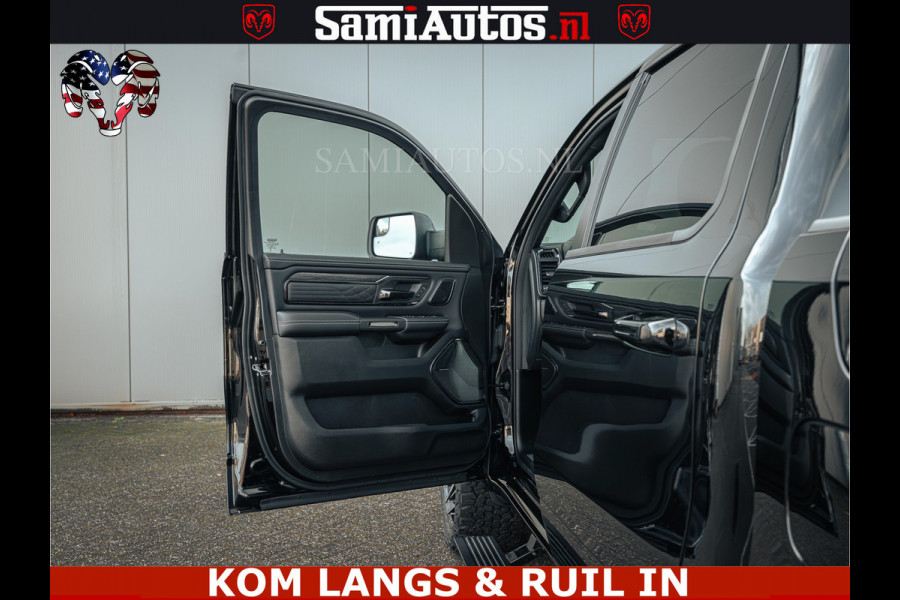 Dodge Ram Limited H.O 540PK 706Nm | Massage + Full Option | De Meest Luxe en Volle Pick-Up in zijn Klasse | Comfortabele Dubbele Cabine met Royale 5 Zitplaatsen | BPM vrij | Nu Leverbaar uit Voorraad | Voorraad Nr 2326 - 5169