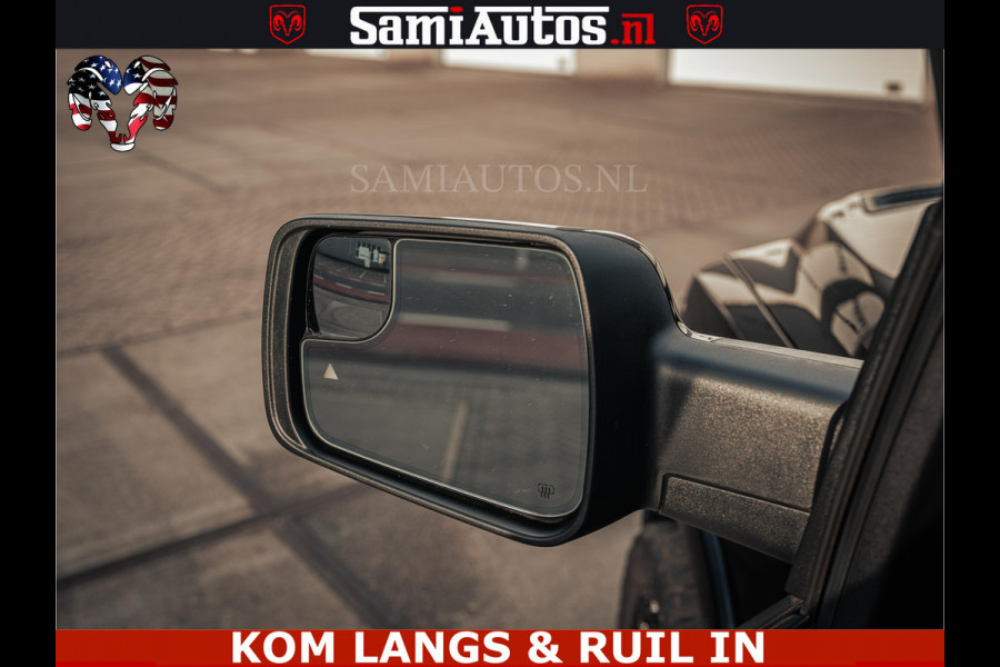 Dodge Ram Limited H.O 540PK 706Nm | Massage + Full Option | De Meest Luxe en Volle Pick-Up in zijn Klasse | Comfortabele Dubbele Cabine met Royale 5 Zitplaatsen | BPM vrij | Nu Leverbaar uit Voorraad | Voorraad Nr 2326 - 5169