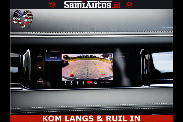 Dodge Ram 1500 Limited Night High Output 540HP 706Nm | Massage + Full Option | De Meest Luxe en Volle Pick-Up in zijn Klasse | Comfortabele Dubbele Cabine met Royale 5 Zitplaatsen | BPM vrij | Nu Leverbaar uit Voorraad | Voorraad Nr 2351 - 7478