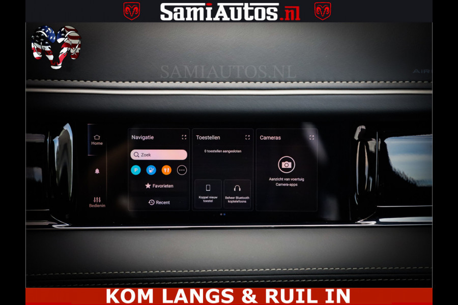 Dodge Ram 1500 Limited Night High Output 540HP 706Nm | Massage + Full Option | De Meest Luxe en Volle Pick-Up in zijn Klasse | Comfortabele Dubbele Cabine met Royale 5 Zitplaatsen | BPM vrij | Nu Leverbaar uit Voorraad | Voorraad Nr 2351 - 7478