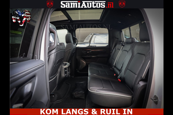 Dodge Ram 1500 Limited Night High Output 540HP 706Nm | Massage + Full Option | De Meest Luxe en Volle Pick-Up in zijn Klasse | Comfortabele Dubbele Cabine met Royale 5 Zitplaatsen | BPM vrij | Nu Leverbaar uit Voorraad | Voorraad Nr 2351 - 7478