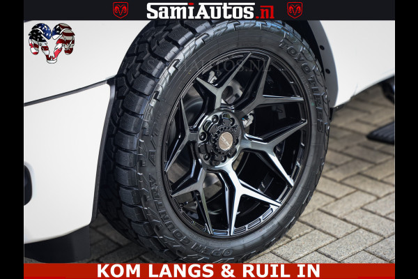 Dodge Ram 1500 Limited Night High Output 540HP 706Nm | Massage + Full Option | De Meest Luxe en Volle Pick-Up in zijn Klasse | Comfortabele Dubbele Cabine met Royale 5 Zitplaatsen | BPM vrij | Nu Leverbaar uit Voorraad | Voorraad Nr 2351 - 7478