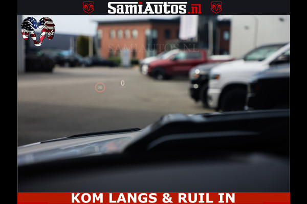 Dodge Ram 1500 Limited Night High Output 540HP 706Nm | Massage + Full Option | De Meest Luxe en Volle Pick-Up in zijn Klasse | Comfortabele Dubbele Cabine met Royale 5 Zitplaatsen | BPM vrij | Nu Leverbaar uit Voorraad | Voorraad Nr 2351 - 7478