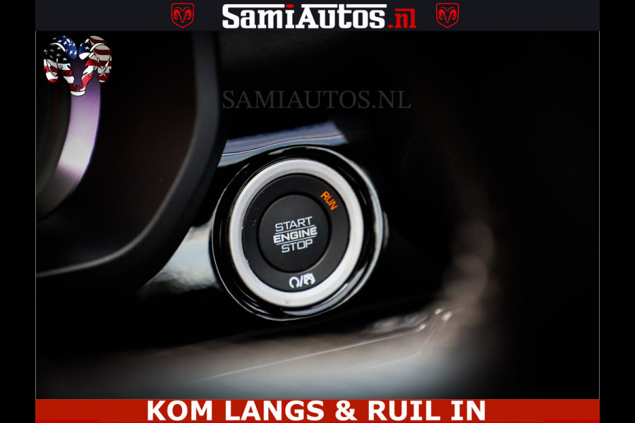 Dodge Ram 1500 Limited Night High Output 540HP 706Nm | Massage + Full Option | De Meest Luxe en Volle Pick-Up in zijn Klasse | Comfortabele Dubbele Cabine met Royale 5 Zitplaatsen | BPM vrij | Nu Leverbaar uit Voorraad | Voorraad Nr 2351 - 7478