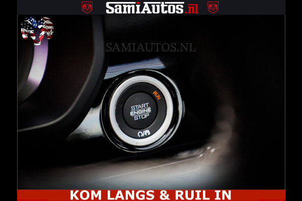 Dodge Ram 1500 Limited Night High Output 540HP 706Nm | Massage + Full Option | De Meest Luxe en Volle Pick-Up in zijn Klasse | Comfortabele Dubbele Cabine met Royale 5 Zitplaatsen | BPM vrij | Nu Leverbaar uit Voorraad | Voorraad Nr 2351 - 7478