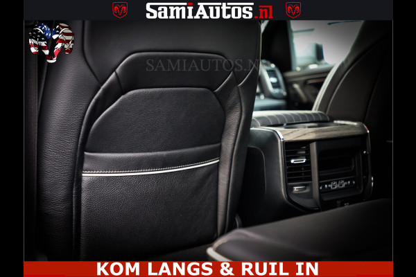Dodge Ram 1500 Limited Night High Output 540HP 706Nm | Massage + Full Option | De Meest Luxe en Volle Pick-Up in zijn Klasse | Comfortabele Dubbele Cabine met Royale 5 Zitplaatsen | BPM vrij | Nu Leverbaar uit Voorraad | Voorraad Nr 2351 - 7478