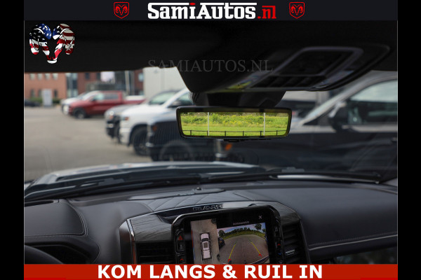 Dodge Ram 1500 Limited Night High Output 540HP 706Nm | Massage + Full Option | De Meest Luxe en Volle Pick-Up in zijn Klasse | Comfortabele Dubbele Cabine met Royale 5 Zitplaatsen | BPM vrij | Nu Leverbaar uit Voorraad | Voorraad Nr 2351 - 7478