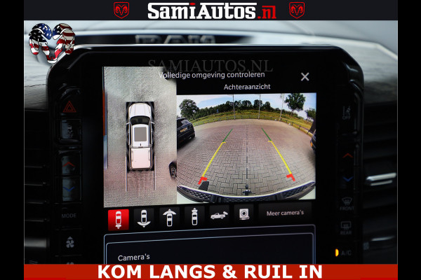 Dodge Ram 1500 Limited Night High Output 540HP 706Nm | Massage + Full Option | De Meest Luxe en Volle Pick-Up in zijn Klasse | Comfortabele Dubbele Cabine met Royale 5 Zitplaatsen | BPM vrij | Nu Leverbaar uit Voorraad | Voorraad Nr 2351 - 7478