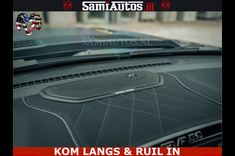 Dodge Ram 1500 Limited Night H.O 540HP 706Nm | Massage + Full Option | De Meest Luxe en Volle Pick-Up in zijn Klasse | Comfortabele Dubbele Cabine met Royale 5 Zitplaatsen | BPM vrij | Nu Leverbaar uit Voorraad | Voorraad Nr 2295 - 8559