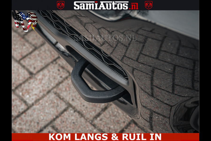 Dodge Ram 1500 Limited Night H.O 540HP 706Nm | Massage + Full Option | De Meest Luxe en Volle Pick-Up in zijn Klasse | Comfortabele Dubbele Cabine met Royale 5 Zitplaatsen | BPM vrij | Nu Leverbaar uit Voorraad | Voorraad Nr 2295 - 8559