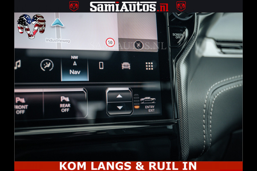 Dodge Ram 1500 Limited Night H.O 540HP 706Nm | Massage + Full Option | De Meest Luxe en Volle Pick-Up in zijn Klasse | Comfortabele Dubbele Cabine met Royale 5 Zitplaatsen | BPM vrij | Nu Leverbaar uit Voorraad | Voorraad Nr 2295 - 8559