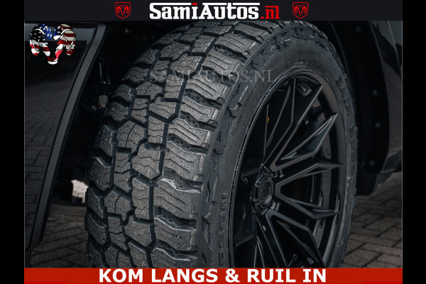 Dodge Ram 1500 Limited Night H.O 540HP 706Nm | Massage + Full Option | De Meest Luxe en Volle Pick-Up in zijn Klasse | Comfortabele Dubbele Cabine met Royale 5 Zitplaatsen | BPM vrij | Nu Leverbaar uit Voorraad | Voorraad Nr 2295 - 8559
