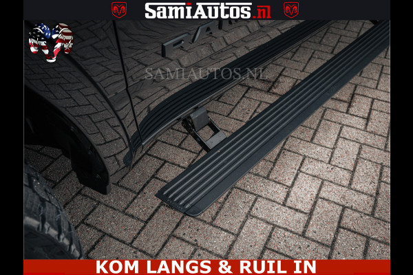 Dodge Ram 1500 Limited Night H.O 540HP 706Nm | Massage + Full Option | De Meest Luxe en Volle Pick-Up in zijn Klasse | Comfortabele Dubbele Cabine met Royale 5 Zitplaatsen | BPM vrij | Nu Leverbaar uit Voorraad | Voorraad Nr 2295 - 8559