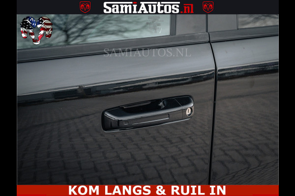 Dodge Ram 1500 Limited Night H.O 540HP 706Nm | Massage + Full Option | De Meest Luxe en Volle Pick-Up in zijn Klasse | Comfortabele Dubbele Cabine met Royale 5 Zitplaatsen | BPM vrij | Nu Leverbaar uit Voorraad | Voorraad Nr 2295 - 8559