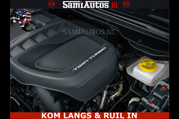 Dodge Ram 1500 Limited Night H.O 540HP 706Nm | Massage + Full Option | De Meest Luxe en Volle Pick-Up in zijn Klasse | Comfortabele Dubbele Cabine met Royale 5 Zitplaatsen | BPM vrij | Nu Leverbaar uit Voorraad | Voorraad Nr 2295 - 8559