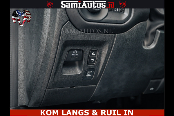 Dodge Ram 1500 Limited Night H.O 540HP 706Nm | Massage + Full Option | De Meest Luxe en Volle Pick-Up in zijn Klasse | Comfortabele Dubbele Cabine met Royale 5 Zitplaatsen | BPM vrij | Nu Leverbaar uit Voorraad | Voorraad Nr 2295 - 8559