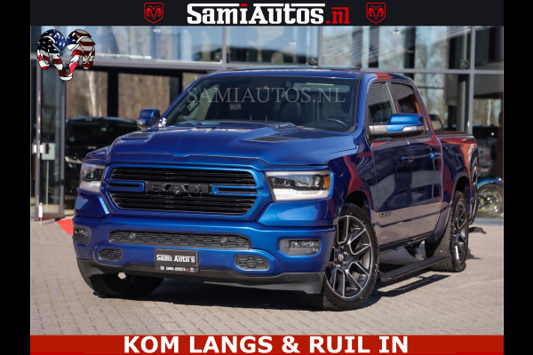 Dodge Ram SPORT EDITION | BOM VOL | LUCHTVERING | ADAPTIVE CRUISE | PANO DAK | 360 CAMERA | EN VEEL MEER | ROYALE 5 ZIT PLAATSEN | DUBBEL CABINE | DC |