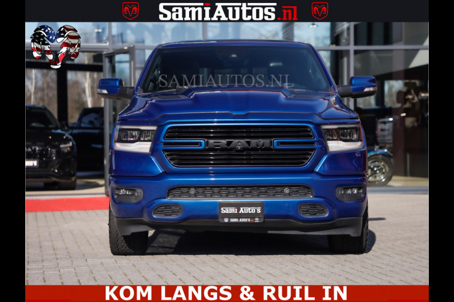 Dodge Ram SPORT EDITION | BOM VOL | LUCHTVERING | ADAPTIVE CRUISE | PANO DAK | 360 CAMERA | EN VEEL MEER | ROYALE 5 ZIT PLAATSEN | DUBBEL CABINE | DC |