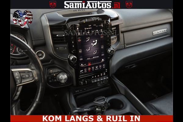 Dodge Ram SPORT EDITION | BOM VOL | LUCHTVERING | ADAPTIVE CRUISE | PANO DAK | 360 CAMERA | EN VEEL MEER | ROYALE 5 ZIT PLAATSEN | DUBBEL CABINE | DC |