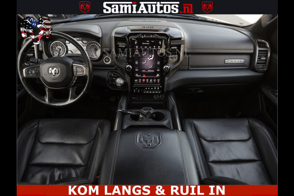 Dodge Ram SPORT EDITION | BOM VOL | LUCHTVERING | ADAPTIVE CRUISE | PANO DAK | 360 CAMERA | EN VEEL MEER | ROYALE 5 ZIT PLAATSEN | DUBBEL CABINE | DC |