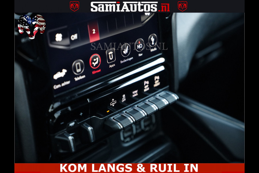 Dodge Ram SPORT EDITION | BOM VOL | LUCHTVERING | ADAPTIVE CRUISE | PANO DAK | 360 CAMERA | EN VEEL MEER | ROYALE 5 ZIT PLAATSEN | DUBBEL CABINE | DC |