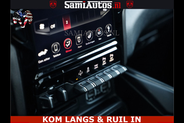 Dodge Ram SPORT EDITION | BOM VOL | LUCHTVERING | ADAPTIVE CRUISE | PANO DAK | 360 CAMERA | EN VEEL MEER | ROYALE 5 ZIT PLAATSEN | DUBBEL CABINE | DC |