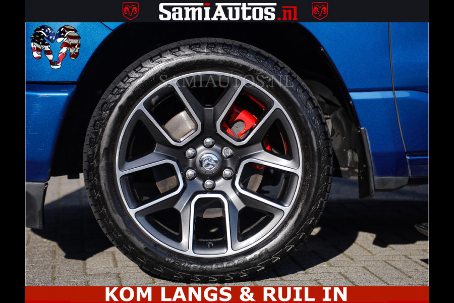 Dodge Ram SPORT EDITION | BOM VOL | LUCHTVERING | ADAPTIVE CRUISE | PANO DAK | 360 CAMERA | EN VEEL MEER | ROYALE 5 ZIT PLAATSEN | DUBBEL CABINE | DC |