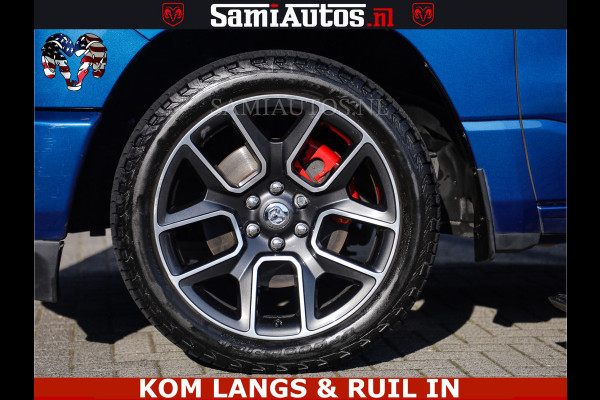 Dodge Ram SPORT EDITION | BOM VOL | LUCHTVERING | ADAPTIVE CRUISE | PANO DAK | 360 CAMERA | EN VEEL MEER | ROYALE 5 ZIT PLAATSEN | DUBBEL CABINE | DC |