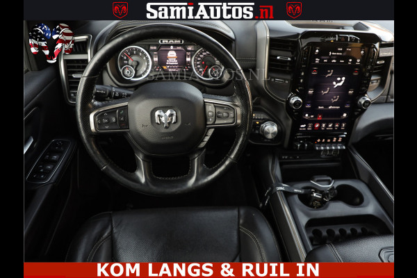 Dodge Ram SPORT EDITION | BOM VOL | LUCHTVERING | ADAPTIVE CRUISE | PANO DAK | 360 CAMERA | EN VEEL MEER | ROYALE 5 ZIT PLAATSEN | DUBBEL CABINE | DC |