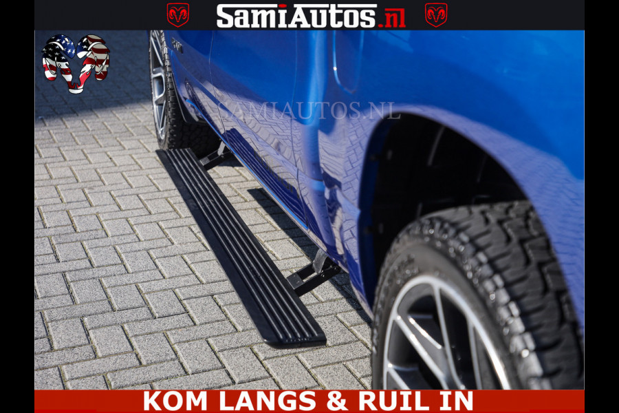 Dodge Ram SPORT EDITION | BOM VOL | LUCHTVERING | ADAPTIVE CRUISE | PANO DAK | 360 CAMERA | EN VEEL MEER | ROYALE 5 ZIT PLAATSEN | DUBBEL CABINE | DC |
