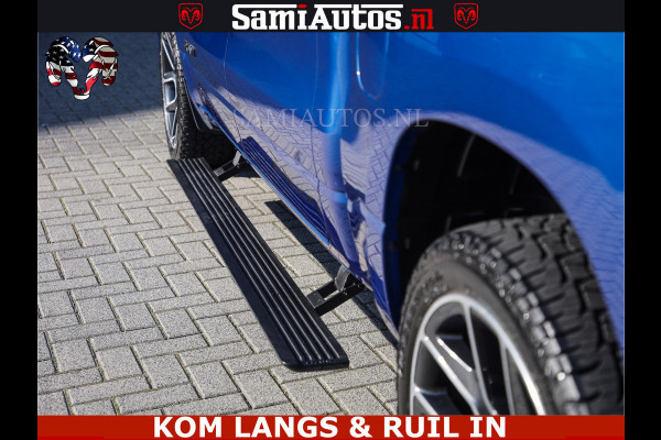 Dodge Ram SPORT EDITION | BOM VOL | LUCHTVERING | ADAPTIVE CRUISE | PANO DAK | 360 CAMERA | EN VEEL MEER | ROYALE 5 ZIT PLAATSEN | DUBBEL CABINE | DC |