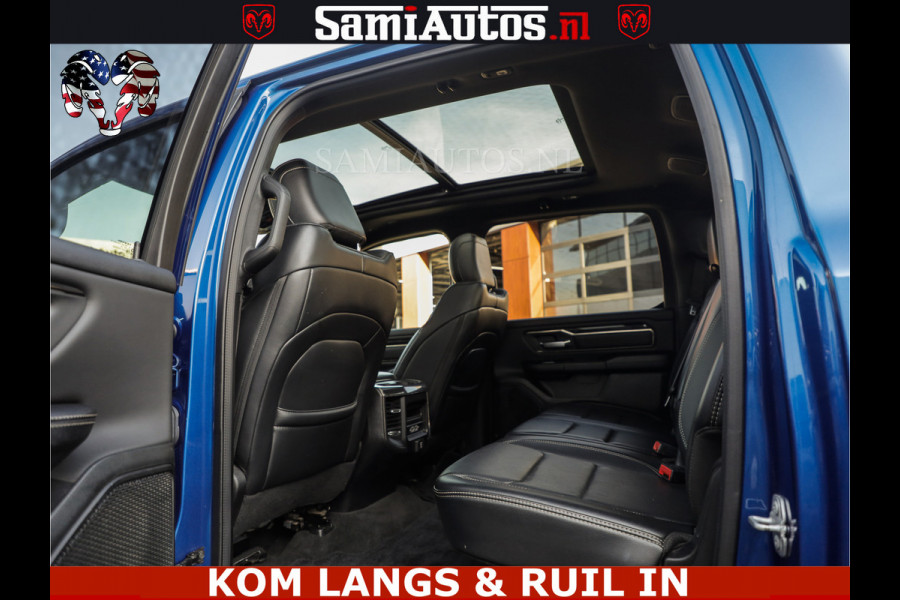 Dodge Ram SPORT EDITION | BOM VOL | LUCHTVERING | ADAPTIVE CRUISE | PANO DAK | 360 CAMERA | EN VEEL MEER | ROYALE 5 ZIT PLAATSEN | DUBBEL CABINE | DC |