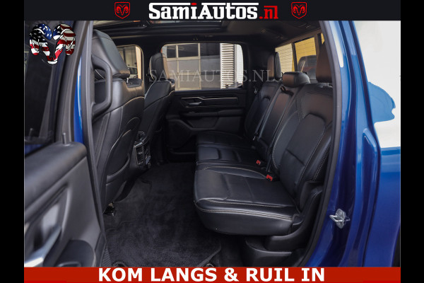 Dodge Ram SPORT EDITION | BOM VOL | LUCHTVERING | ADAPTIVE CRUISE | PANO DAK | 360 CAMERA | EN VEEL MEER | ROYALE 5 ZIT PLAATSEN | DUBBEL CABINE | DC |