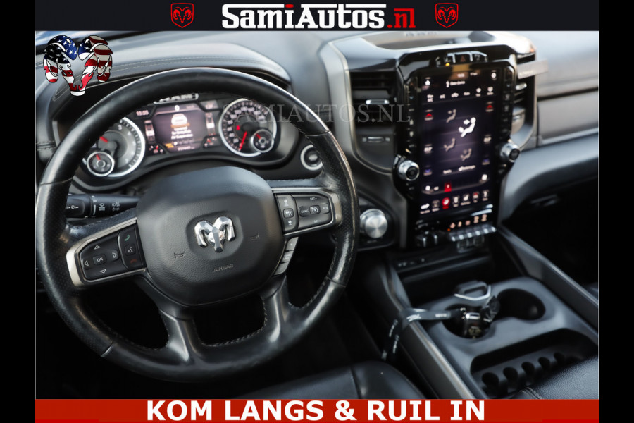 Dodge Ram SPORT EDITION | BOM VOL | LUCHTVERING | ADAPTIVE CRUISE | PANO DAK | 360 CAMERA | EN VEEL MEER | ROYALE 5 ZIT PLAATSEN | DUBBEL CABINE | DC |