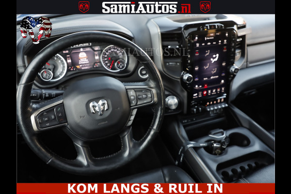 Dodge Ram SPORT EDITION | BOM VOL | LUCHTVERING | ADAPTIVE CRUISE | PANO DAK | 360 CAMERA | EN VEEL MEER | ROYALE 5 ZIT PLAATSEN | DUBBEL CABINE | DC |