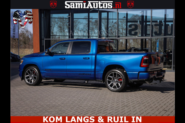 Dodge Ram SPORT EDITION | BOM VOL | LUCHTVERING | ADAPTIVE CRUISE | PANO DAK | 360 CAMERA | EN VEEL MEER | ROYALE 5 ZIT PLAATSEN | DUBBEL CABINE | DC |
