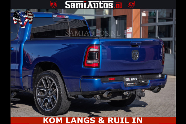 Dodge Ram SPORT EDITION | BOM VOL | LUCHTVERING | ADAPTIVE CRUISE | PANO DAK | 360 CAMERA | EN VEEL MEER | ROYALE 5 ZIT PLAATSEN | DUBBEL CABINE | DC |