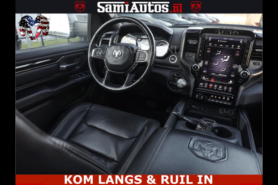 Dodge Ram SPORT EDITION | BOM VOL | LUCHTVERING | ADAPTIVE CRUISE | PANO DAK | 360 CAMERA | EN VEEL MEER | ROYALE 5 ZIT PLAATSEN | DUBBEL CABINE | DC |