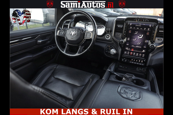 Dodge Ram SPORT EDITION | BOM VOL | LUCHTVERING | ADAPTIVE CRUISE | PANO DAK | 360 CAMERA | EN VEEL MEER | ROYALE 5 ZIT PLAATSEN | DUBBEL CABINE | DC |