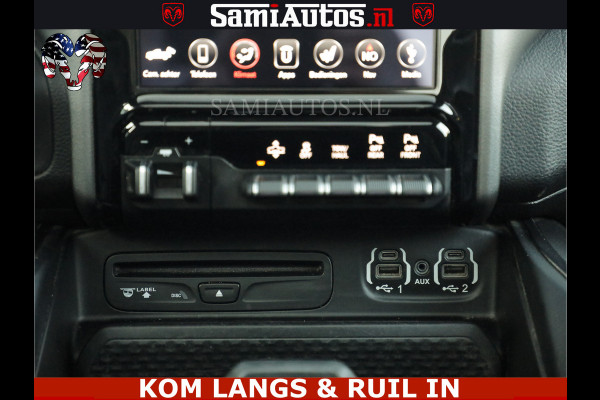 Dodge Ram SPORT EDITION | BOM VOL | LUCHTVERING | ADAPTIVE CRUISE | PANO DAK | 360 CAMERA | EN VEEL MEER | ROYALE 5 ZIT PLAATSEN | DUBBEL CABINE | DC |