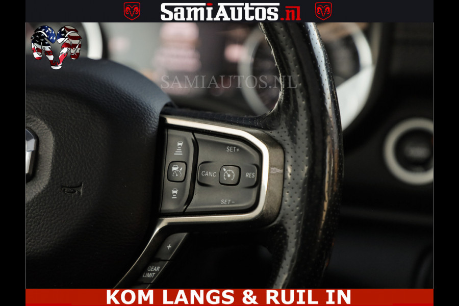 Dodge Ram SPORT EDITION | BOM VOL | LUCHTVERING | ADAPTIVE CRUISE | PANO DAK | 360 CAMERA | EN VEEL MEER | ROYALE 5 ZIT PLAATSEN | DUBBEL CABINE | DC |