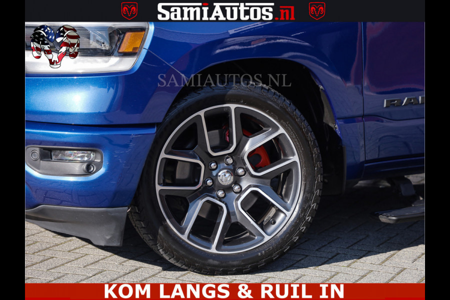 Dodge Ram SPORT EDITION | BOM VOL | LUCHTVERING | ADAPTIVE CRUISE | PANO DAK | 360 CAMERA | EN VEEL MEER | ROYALE 5 ZIT PLAATSEN | DUBBEL CABINE | DC |